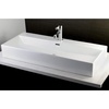 image:imageFauceture EV3916 Camilla 39Inch x 16Inch Rectangular Vessel Sink White3938 x 16916 x 51116