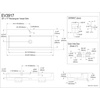 image:imageFauceture EV3916 Camilla 39Inch x 16Inch Rectangular Vessel Sink White3938 x 1718 x 512