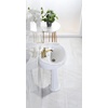 image:imageFauceture VPB2034 Stuart 20 Ceramic Pedestal Sink 4Inch 3 Hole Glossy White