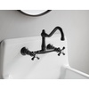 image:imageGourmetier GCLWS22187 Petra Galley 22 x 18 Cast Iron Wall Mount Utility Sink White