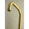 image:imageKingston Brass Concord 8Inch Adjustable Center Wall Mount Kitchen Faucet Matte BlackBrushed Brass