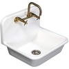image:imageKingston Brass Concord 8Inch Adjustable Center Wall Mount Kitchen Faucet Matte BlackBrushed Brass
