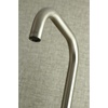 image:imageKingston Brass Concord 8Inch Adjustable Center Wall Mount Kitchen Faucet Matte BlackBrushed Nickel