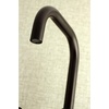 image:imageKingston Brass Concord 8Inch Adjustable Center Wall Mount Kitchen Faucet Matte BlackOil Rubbed Bronze