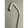 image:imageKingston Brass Concord 8Inch Adjustable Center Wall Mount Kitchen Faucet Polished ChromeBrushed Nickel