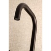 image:imageKingston Brass Concord 8Inch Adjustable Center Wall Mount Kitchen Faucet Polished ChromeOil Rubbed Bronze