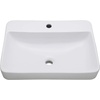 image:imageKingston Brass EV2318 Century Dropin Bathroom Sink White