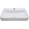 image:imageKingston Brass EV2318 Century Dropin Bathroom Sink White