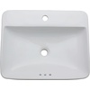 image:imageKingston Brass EV2318 Century Dropin Bathroom Sink White