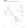 image:imageKingston Brass FB0521 SingleHandle 4 in Centerset Bathroom Faucet Polished Chrome