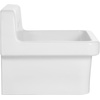 image:imageKingston Brass GPKWS241917 Doriteal 24 Ceramic Wall Mount Utility Sink Glossy White