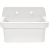 image:imageKingston Brass GPKWS241917 Doriteal 24 Ceramic Wall Mount Utility Sink Glossy White