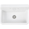 image:imageKingston Brass GPKWS301918 Doriteal 30 Ceramic Wall Mount Utility Sink Glossy White