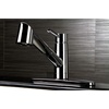 image:imageKingston Brass GSC8571WDL Gourmetier Wilshire 8Inch Centerset Single Handle Kitchen Faucet with PullOut Sprayer  Polished ChromePolished Chrome