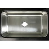 image:imageKingston Brass Gourmetier GKUS16168 Undermount Single Bowl Bar Sink 16InchLength by 16InchWidth by 8InchDepth 18 Gauge Brushed Stainless SteelGKUS3018