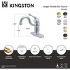 image:imageKingston Brass KB1487BL Vintage Bar Faucet Brushed Brass 625 x 644 x 919Brushed Brass