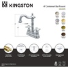 image:imageKingston Brass KB1493PX Bar Faucet without PopUp Rod Antique BrassPolished Brass