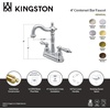 image:imageKingston Brass KB1495AL Bar Faucet 434 in Spout Reach OilRubbed BronzeOil Rubbed Bronze