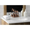 image:imageKingston Brass KB1601PL Heritage 4Inch Centerset Lavatory Faucet with Porcelain Lever Handle Polished ChromeAntique Copper