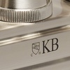 image:imageKingston Brass KB490AX Victorian TwoHandle 2Hole Deck Mount Bar Faucet in Matte BlackBrushed Nickel
