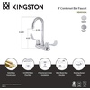 image:imageKingston Brass KB491ADA Vista Bar Faucet 434 Polished ChromePolished Chrome