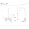 image:imageKingston Brass KB491ADA Vista Bar Faucet 434 Polished ChromePolished Chrome