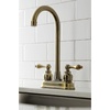 image:imageKingston Brass KB493AL Victorian Bar Faucet Antique Brass 1094 x 638 x 238Antique Brass