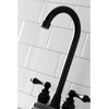 image:imageKingston Brass KB493AL Victorian Bar Faucet Antique Brass 1094 x 638 x 238Brushed Nickel