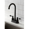 image:imageKingston Brass KB493AL Victorian Bar Faucet Antique Brass 1094 x 638 x 238Brushed Nickel