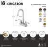 image:imageKingston Brass KB493AL Victorian Bar Faucet Antique Brass 1094 x 638 x 238Oil Rubbed Bronze