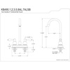 image:imageKingston Brass KB493AL Victorian Bar Faucet Antique Brass 1094 x 638 x 238Polished Brass