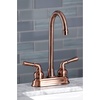 image:imageKingston Brass KB496 Magellan Bar Faucet Antique Copper 275 x 275 x 213Antique Copper
