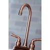 image:imageKingston Brass KB496 Magellan Bar Faucet Antique Copper 275 x 275 x 213Antique Copper