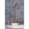 image:imageKingston Brass KB496 Magellan Bar Faucet Antique Copper 275 x 275 x 213Antique Copper