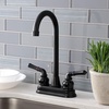 image:imageKingston Brass KB496 Magellan Bar Faucet Antique Copper 275 x 275 x 213Matte Black