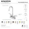 image:imageKingston Brass KB496 Magellan Bar Faucet Antique Copper 275 x 275 x 213Oil Rubbed Bronze