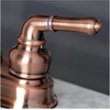 image:imageKingston Brass KB496 Magellan Bar Faucet Antique Copper 275 x 275 x 213Polished ChromePolished Brass