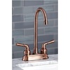 image:imageKingston Brass KB496 Magellan Bar Faucet Antique Copper 275 x 275 x 213Polished ChromePolished Brass