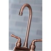 image:imageKingston Brass KB496 Magellan Bar Faucet Antique Copper 275 x 275 x 213Polished ChromePolished Brass