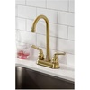 image:imageKingston Brass KB496 Magellan Bar Faucet Antique Copper 275 x 275 x 213Polished ChromePolished Brass