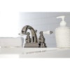 image:imageKingston Brass KB5611PL Restoration 4Inch Centerset Lavatory Faucet Polished ChromePolished Brass