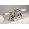 image:imageKingston Brass KB5611PL Restoration 4Inch Centerset Lavatory Faucet Polished ChromePolished Nickel