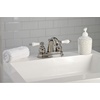 image:imageKingston Brass KB5611PL Restoration 4Inch Centerset Lavatory Faucet Polished ChromePolished Nickel