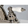 image:imageKingston Brass KB5611PL Restoration 4Inch Centerset Lavatory Faucet Polished ChromePolished Nickel