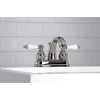 image:imageKingston Brass KB5611PL Restoration 4Inch Centerset Lavatory Faucet Polished ChromePolished Nickel