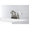 image:imageKingston Brass KB5611PL Restoration 4Inch Centerset Lavatory Faucet Polished ChromePolished Nickel