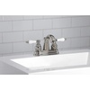 image:imageKingston Brass KB5611PL Restoration 4Inch Centerset Lavatory Faucet Polished ChromePolished Nickel