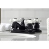 image:imageKingston Brass KB600PL Restoration 4 Centerset Bathroom Faucet Matte Black 688 x 45 x 288Matte Black