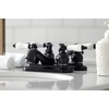 image:imageKingston Brass KB600PL Restoration 4 Centerset Bathroom Faucet Matte Black 688 x 45 x 288Matte Black