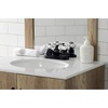 image:imageKingston Brass KB600PL Restoration 4 Centerset Bathroom Faucet Matte Black 688 x 45 x 288Matte Black